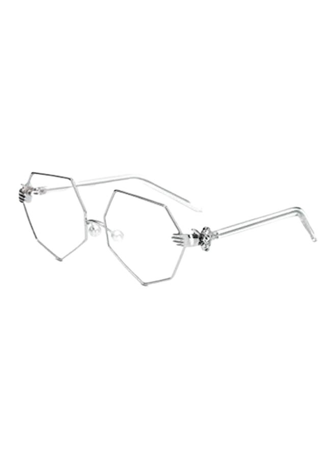 women Polarized Classic Vintage Hexagon Reading Glasses
